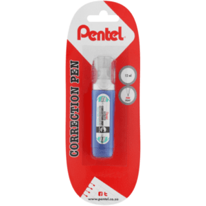 12ML PENTEL FINE POINT CORRECTION PEN