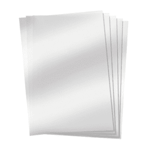ACETATE SHEETS  A4 CLEAR 150  MICRON
