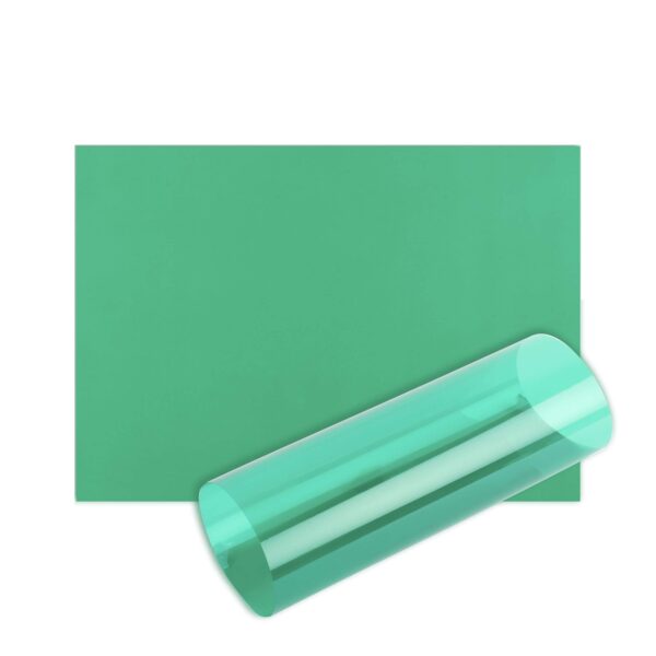 ACETATE SHEETS A4 GREEN