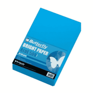 BLUE A4 PAPER