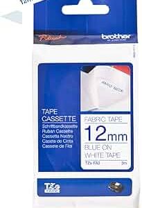BROTHER TAPE FABRIC 12MMX3MM