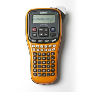 BROTHER TAPE LABELLING MACHINE E100VP