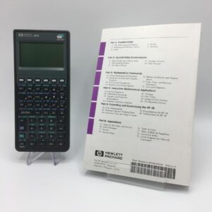 CALCULATOR ADVANCED SCIENTIFIC EXPANDABLE WITH 128KB RAM (RPN), HP 48GII