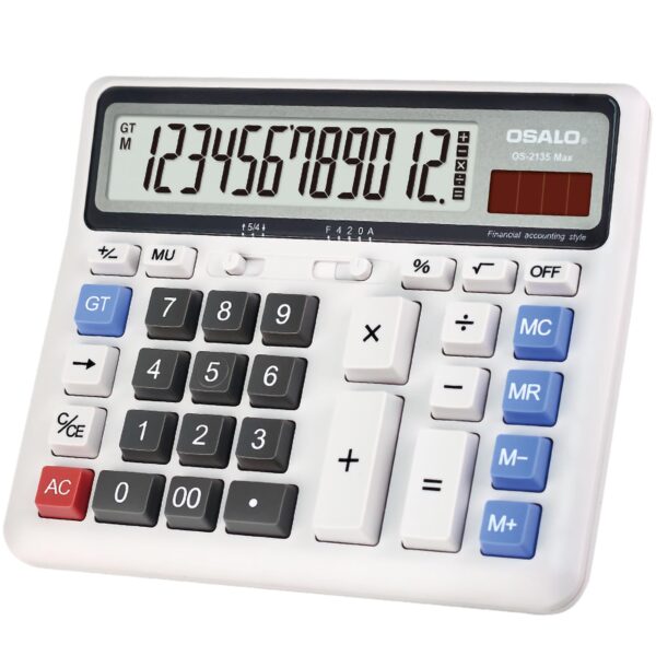 CALCULATOR  ALL OFFICE 12 DIGIT BIG DIS