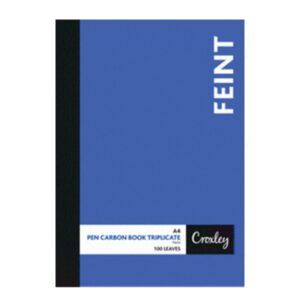 CARBON FILM BOOK ALL OFFICE BLUE 100