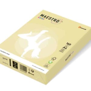 CARTON A4  YELLOW 160G