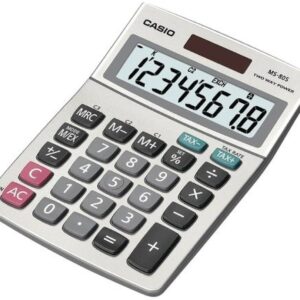 CASIO MS 805 TWO WAY POWER CALCULATOR