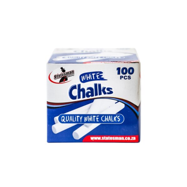CHALK 100 PIECE STAEDLER WHITE
