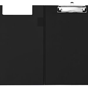 CLIP BOARD A4 ALL OFFICE PVC SINGLE BLACK