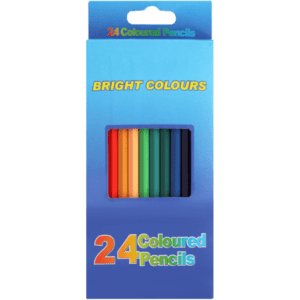 COLORING PENCILS BASTIAN 24 PIECE SET