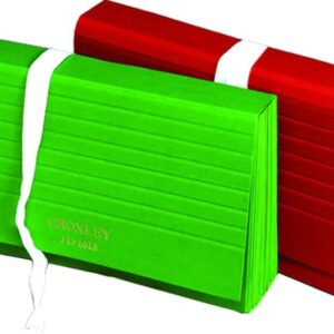 CONCERTINA BOX 1 COMPARTMENT 30MM GREEN