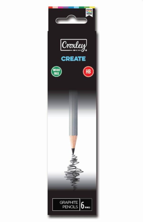 CROXLEY WOOD PENCILS HB