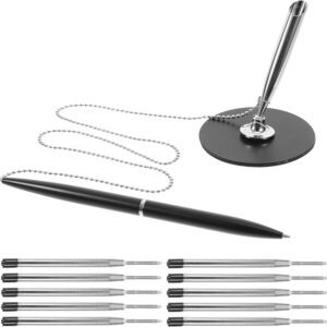 DESK PEN CHAIN ALL OFFICE  BLACK