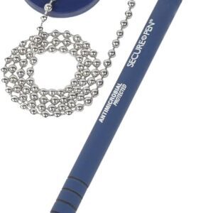 DESK PEN CHAIN ALL OFFICE BLUE