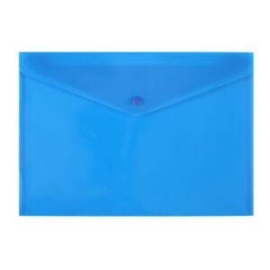 DOCUMENT WALLET BASTIAN PVC BLUE