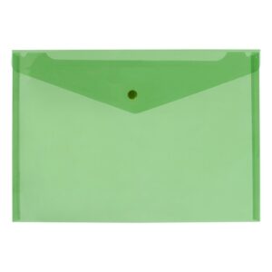 DOCUMENT WALLET BASTIAN PVC GREEN