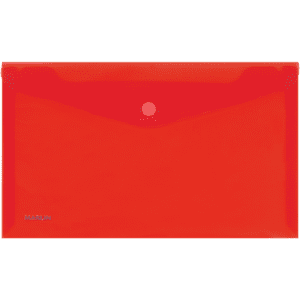 DOCUMENT WALLET BASTIAN PVC RED