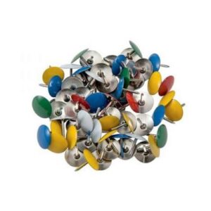 DRAWING PINS ALL OFFICE COLOR