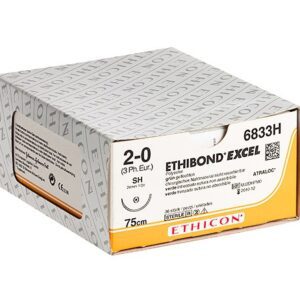ETHIBOND MULTIFILAMENT NON ABSORBABE SUTURE