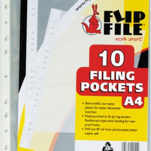 FLIP FILE A4 ALL OFFICE 10 PAGES