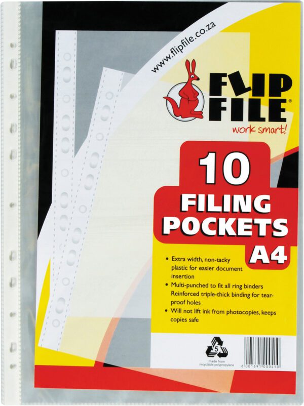 FLIP FILE A4 ALL OFFICE 10 PAGES