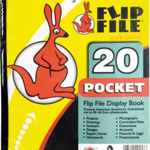 FLIP FILE A4 ALL OFFICE 20 PAGES