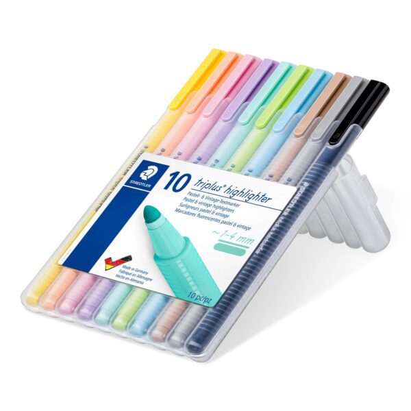HIGHLIGHTER STEADLER TRIPLUS BLUE