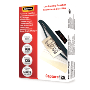 LAMINATING POCHES 80MIC 54 X 86MM