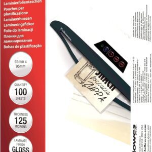 LAMINATING POCHES 80MIC 65 X 95MM