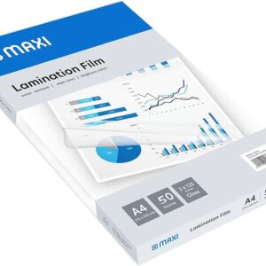 LAMINATING POUCHES 125MIC 216 X 303MM A4
