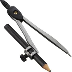 MATHS INSTRUMENT COMPASS STEEL
