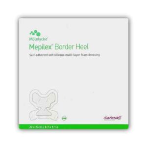 MEPILEX BORDER HEEL