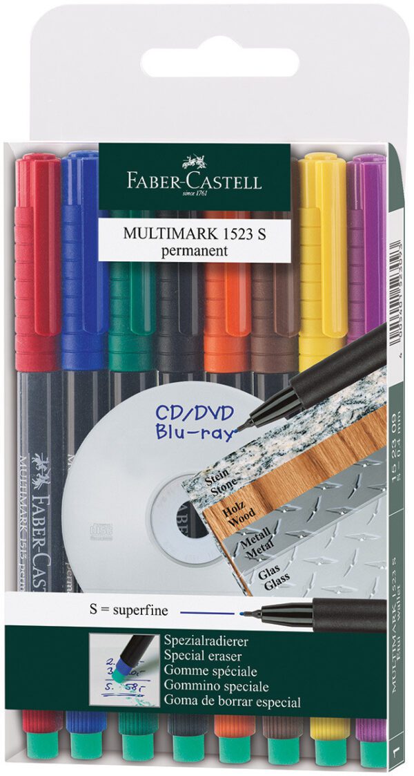 MULTIMARK PERMANENT SET OF 8