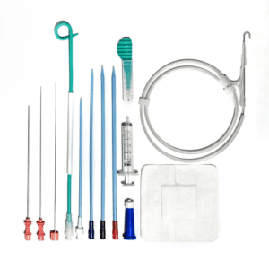 NEPHROSTOMY CATHETER SET