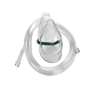 OXYGEN MASK 40% WITH TUBING PEAD