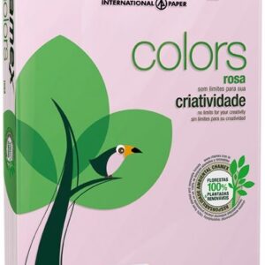 PAPER A4 CHAMEX 75G PINK