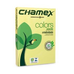 PAPER A4 CHAMEX 75G YELLOW