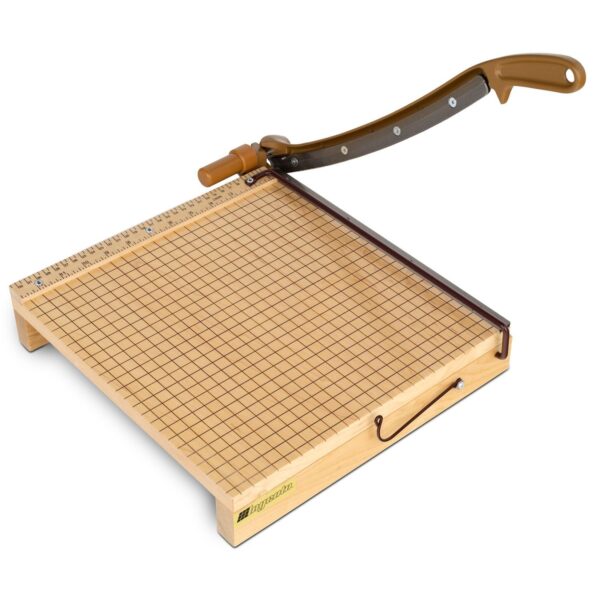 PAPER TRIMMER  WOODEN NO RULER 10