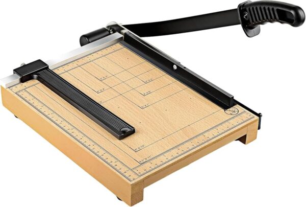PAPER TRIMMER  WOODEN WITH NO RULER 18