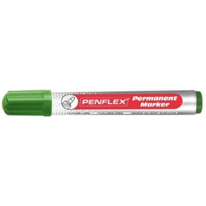 PERMANENT MARKER 4 STATIONERY GREEN