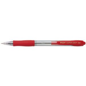 PILOT BOTTLE 2 PEN BALLPOINT MEDIUM RED