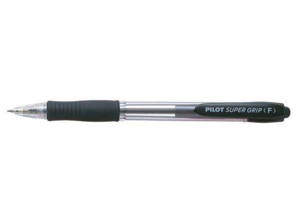 PILOT BP SUPERGRIP BLACK