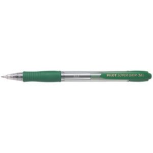 PILOT BP SUPERGRIP GREEN