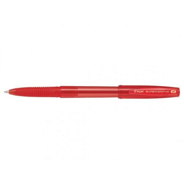 PILOT BP SUPERGRIP RED
