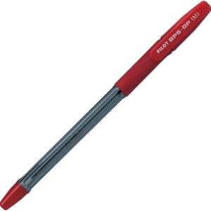 PILOT BPS GP BROAD RED