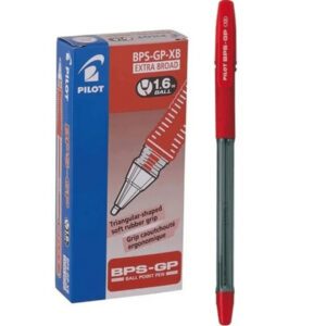 PILOT BPS GP EXTRA BROAD RED