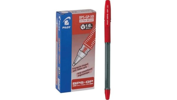PILOT BPS GP EXTRA BROAD RED
