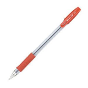 PILOT BPS GP MEDIUM RED