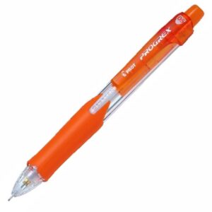 PILOT CLUTCH PENCIL PROGREX 0.5MM ORANGE