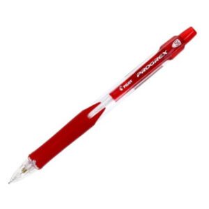 PILOT CLUTCH PENCIL PROGREX 0.5MM RED
